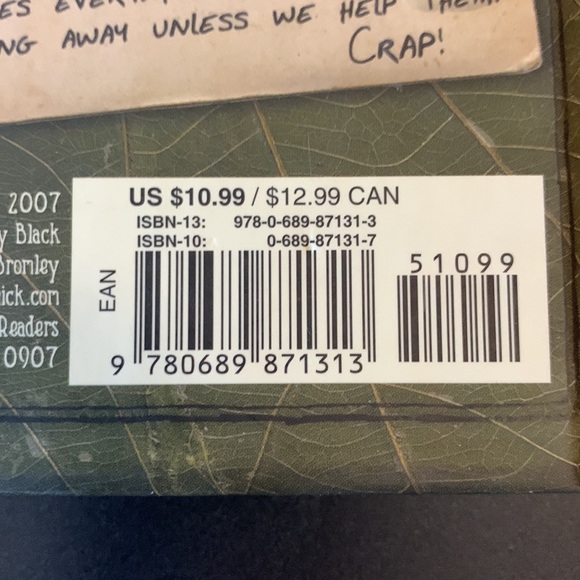 Spiderwick Chronicles like New - Picture 3 of 7